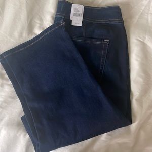 NWT size 16W crop jeans